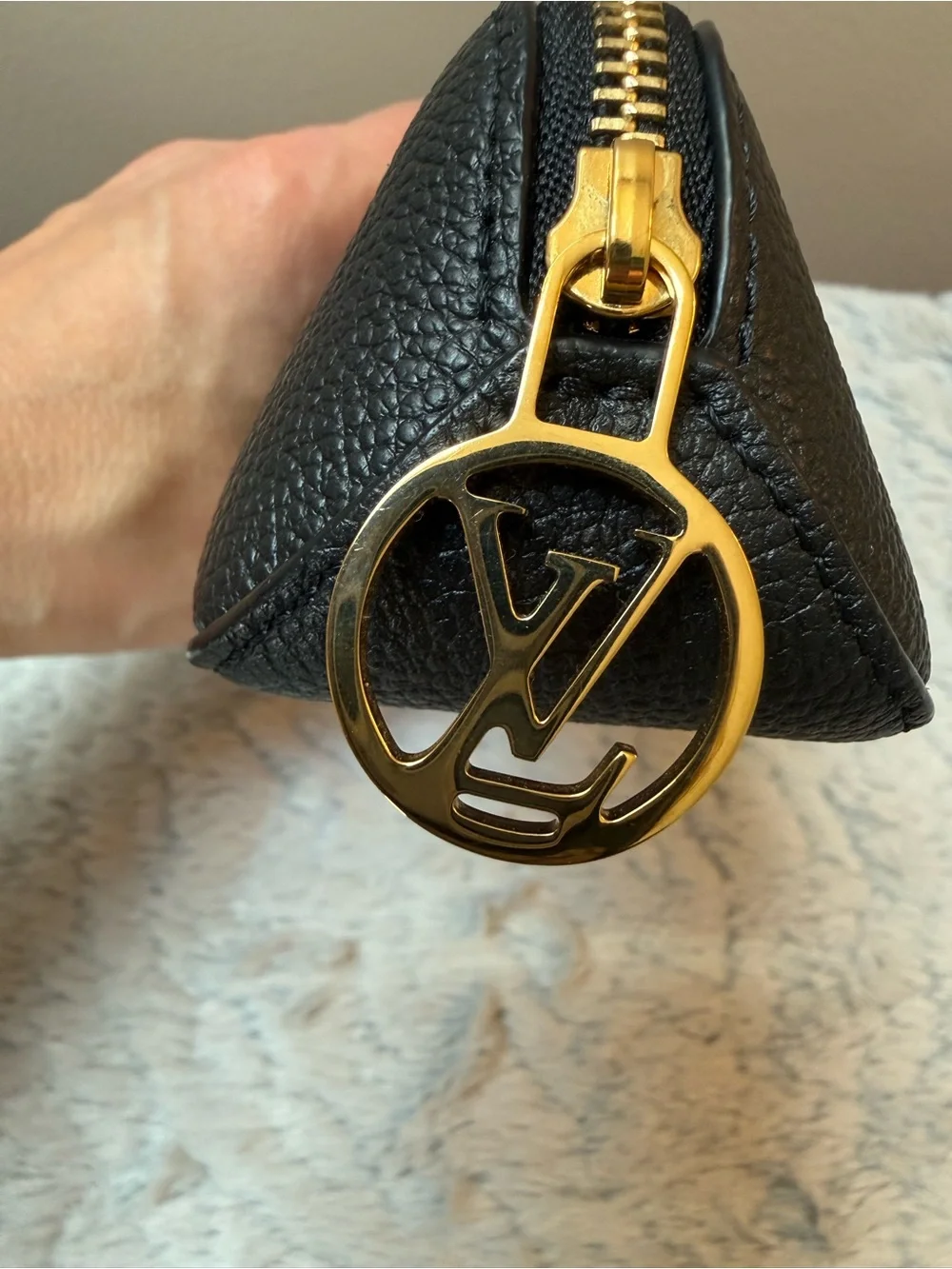 Louis Vuitton Bicolor Elizabeth Pencil Case